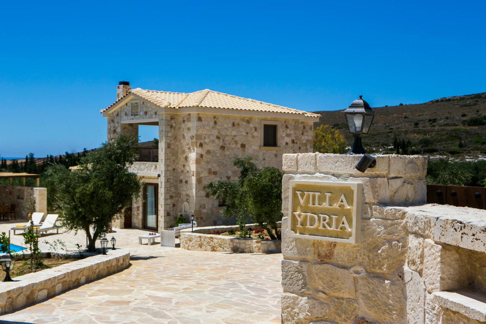 Villa Ydria Havriáta Kültér fotó