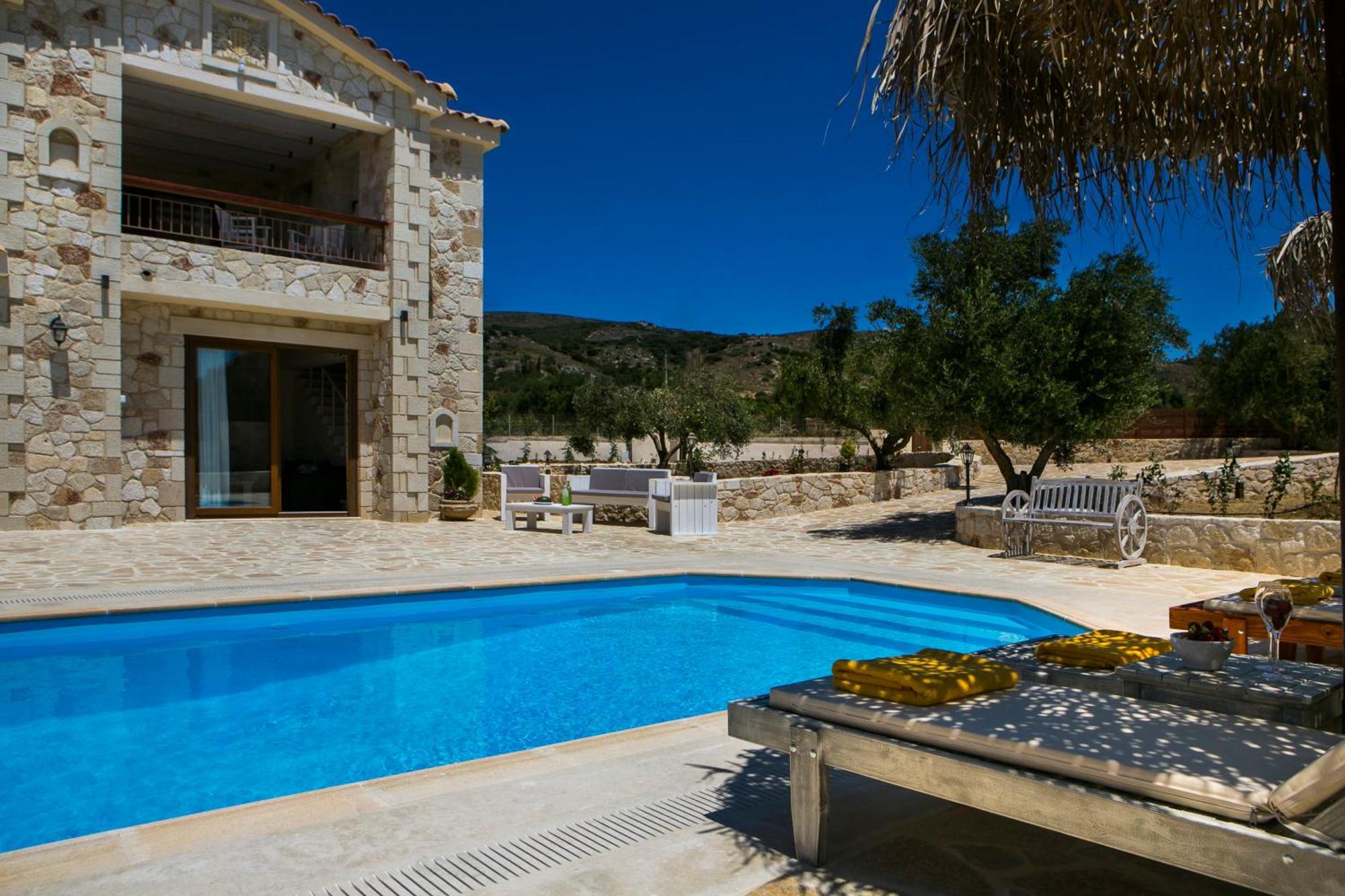 Villa Ydria Havriáta Kültér fotó