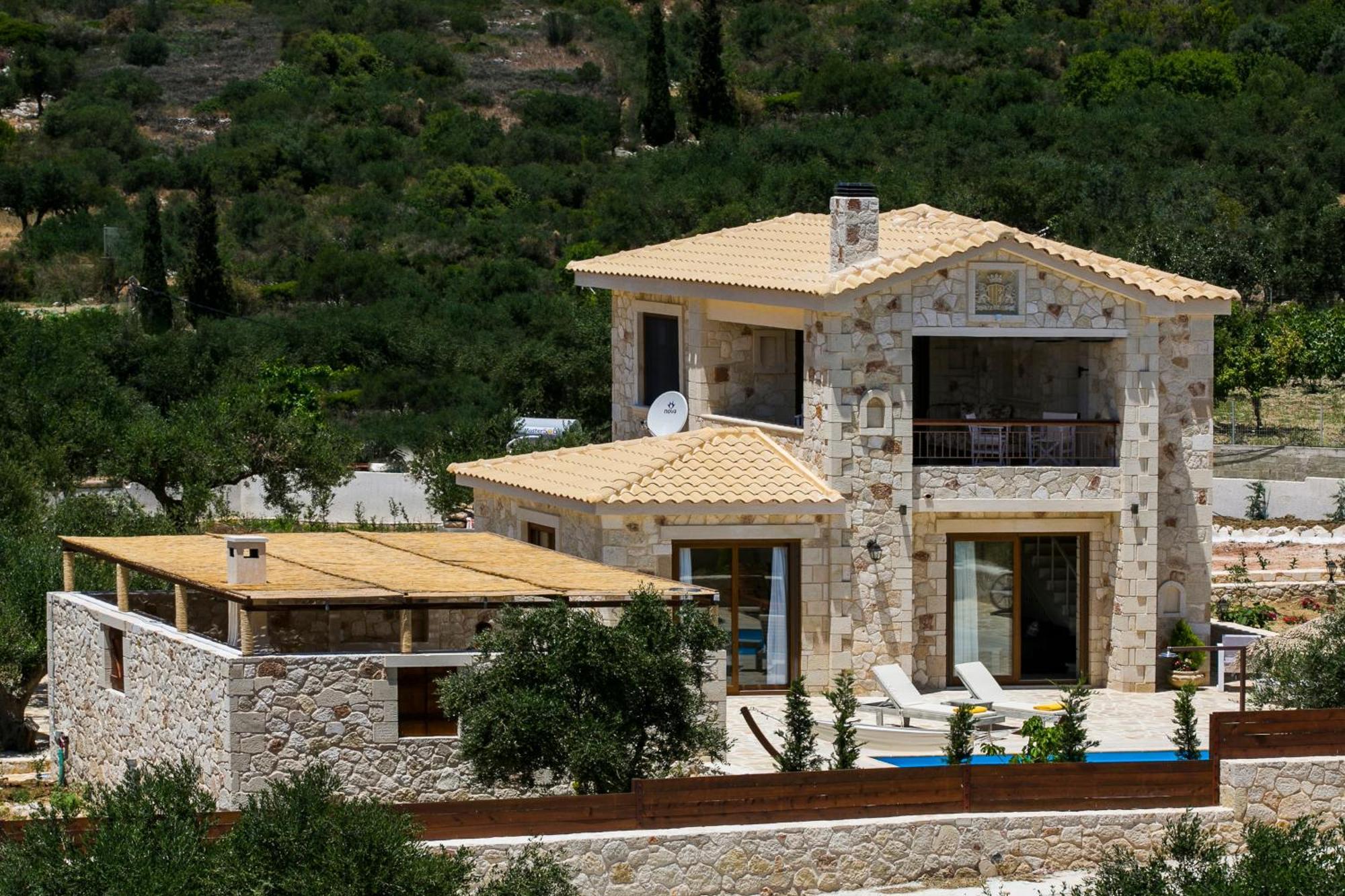 Villa Ydria Havriáta Kültér fotó
