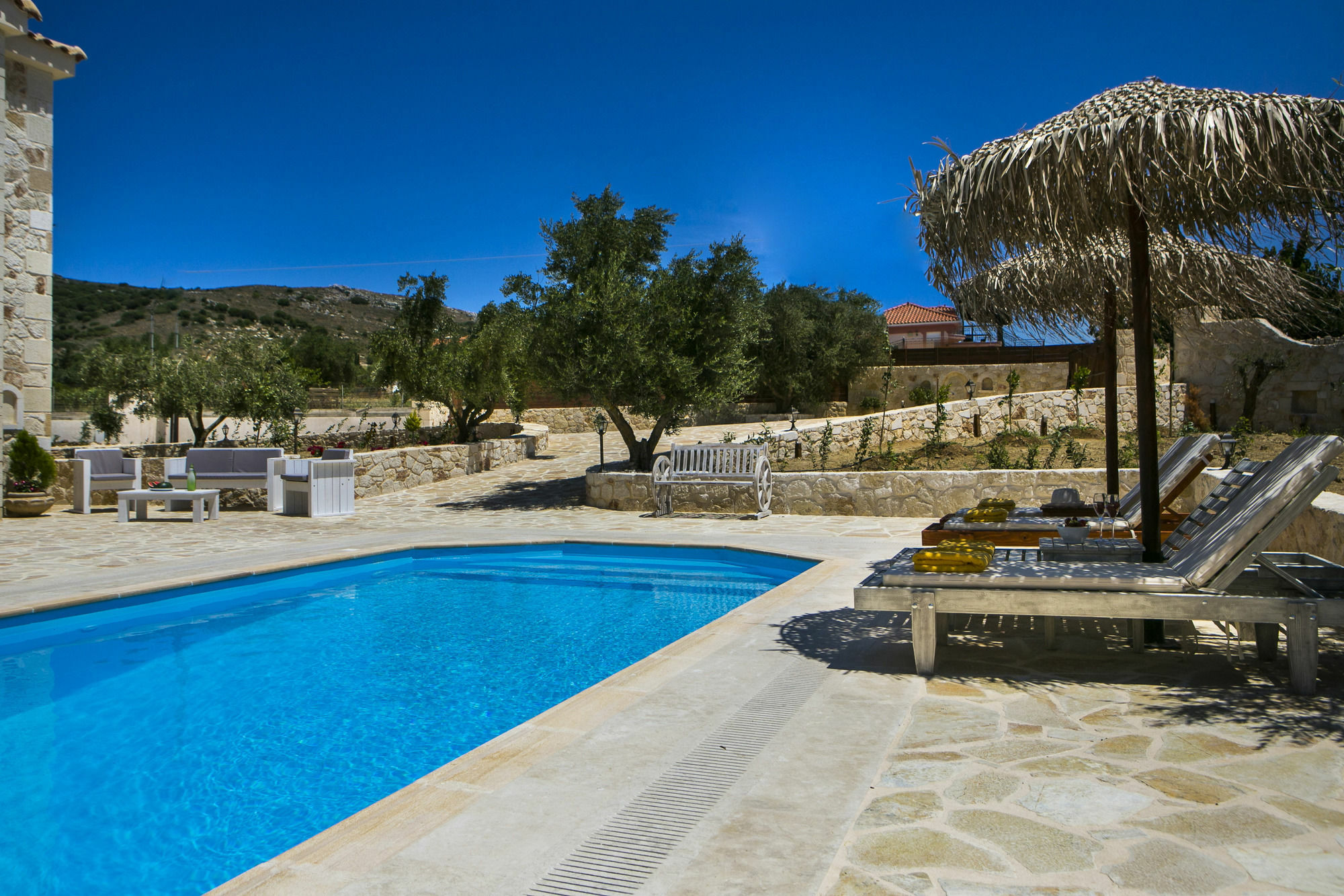 Villa Ydria Havriáta Kültér fotó