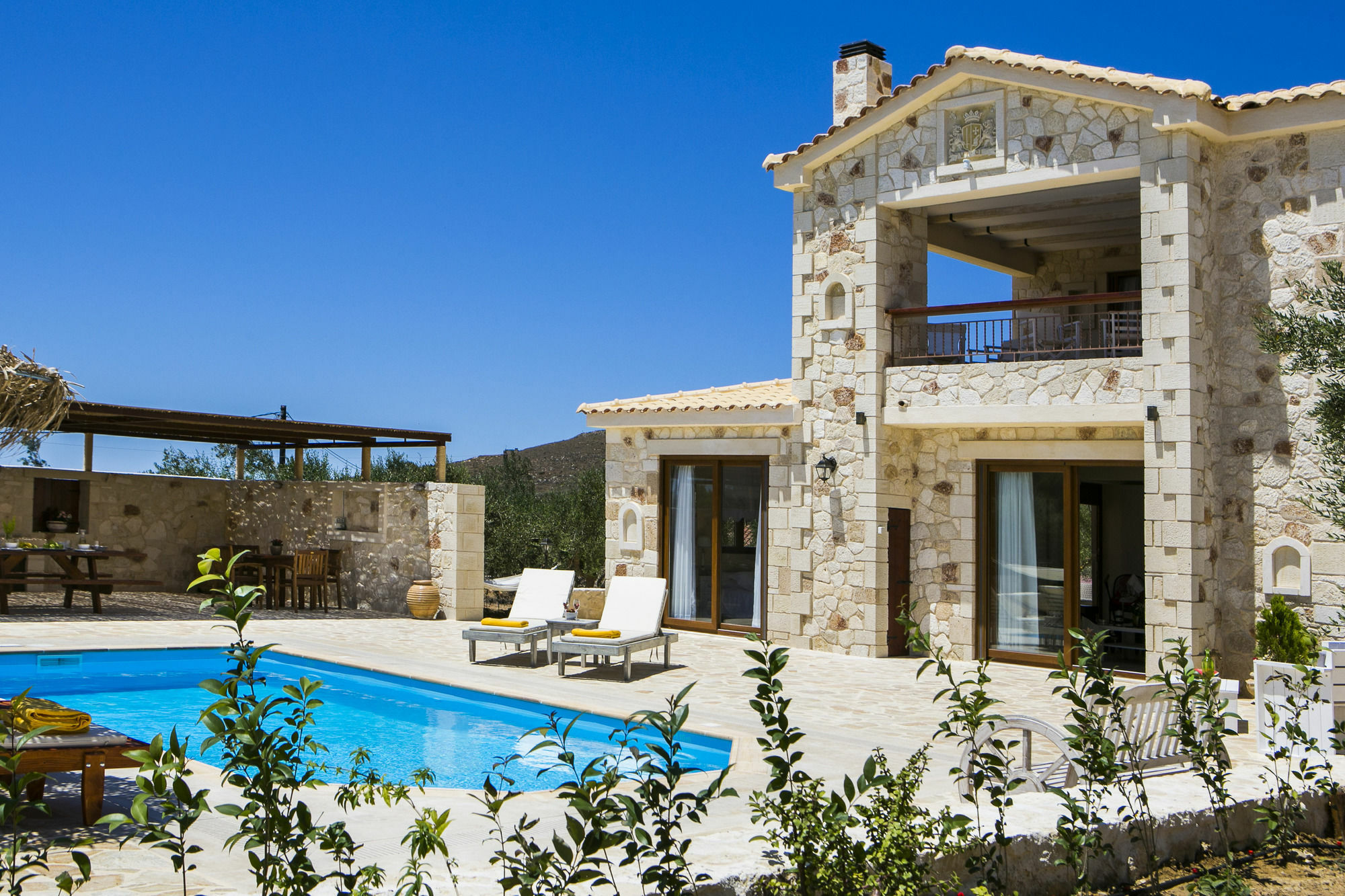Villa Ydria Havriáta Kültér fotó